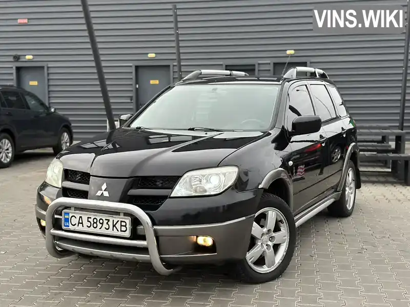 Позашляховик / Кросовер Mitsubishi Outlander 2004 2.4 л. Автомат обл. Черкаська, Черкаси - Фото 1/21