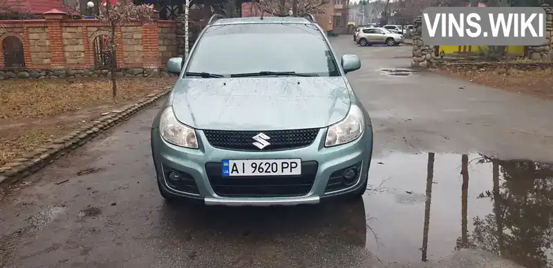 Внедорожник / Кроссовер Suzuki SX4 2011 1.6 л. Автомат обл. Киевская, Киев - Фото 1/21