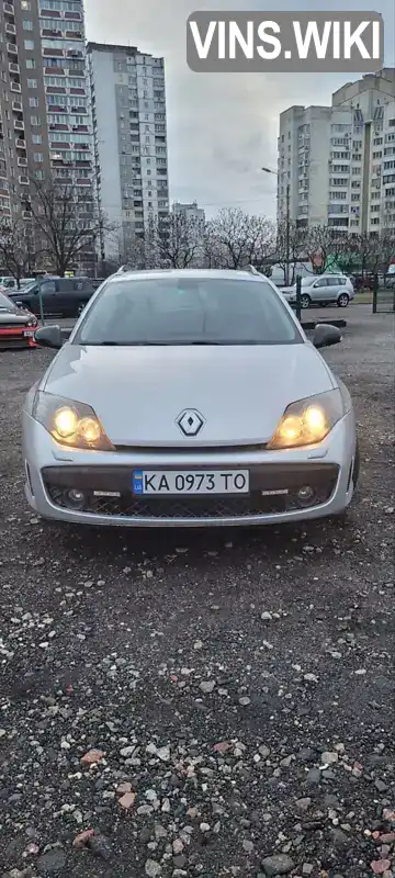 Универсал Renault Laguna 2010 2 л. Автомат обл. Киевская, Киев - Фото 1/13