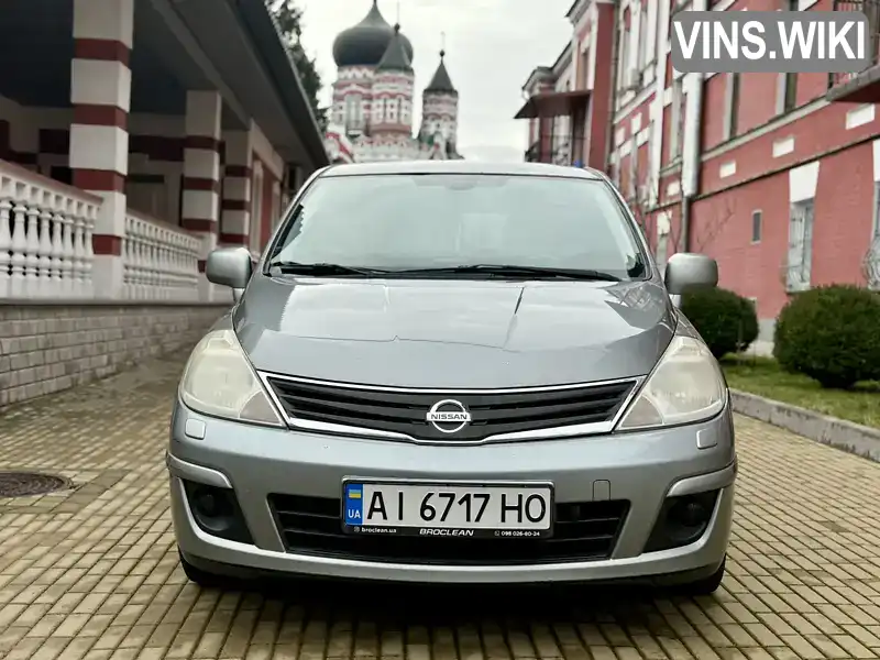 Хэтчбек Nissan TIIDA 2007 1.8 л. Ручная / Механика обл. Киевская, Киев - Фото 1/15