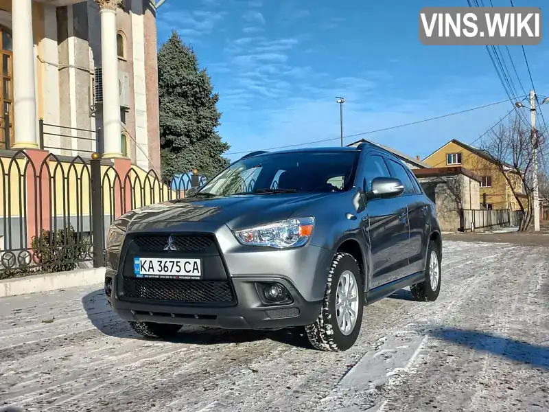 Позашляховик / Кросовер Mitsubishi ASX 2011 1.8 л. Автомат обл. Дніпропетровська, Дніпро (Дніпропетровськ) - Фото 1/21