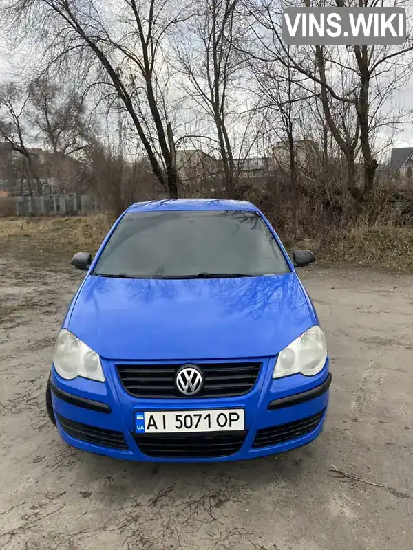 WVWZZZ9NZ6D034624 Volkswagen Polo 2005 Хэтчбек 1.39 л. Фото 2