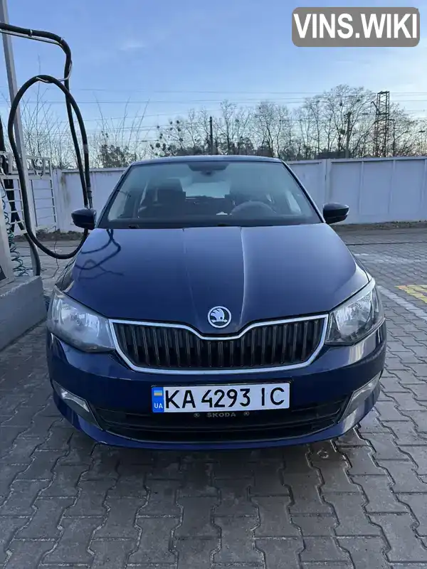 Хэтчбек Skoda Fabia 2016 1.2 л. Ручная / Механика обл. Киевская, Киев - Фото 1/17