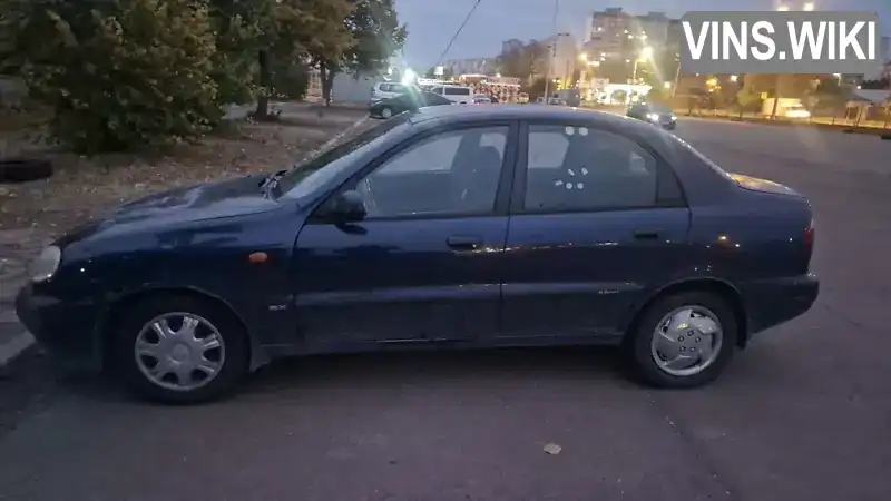 Седан Daewoo Lanos 2003 1.6 л. обл. Харківська, Харків - Фото 1/5