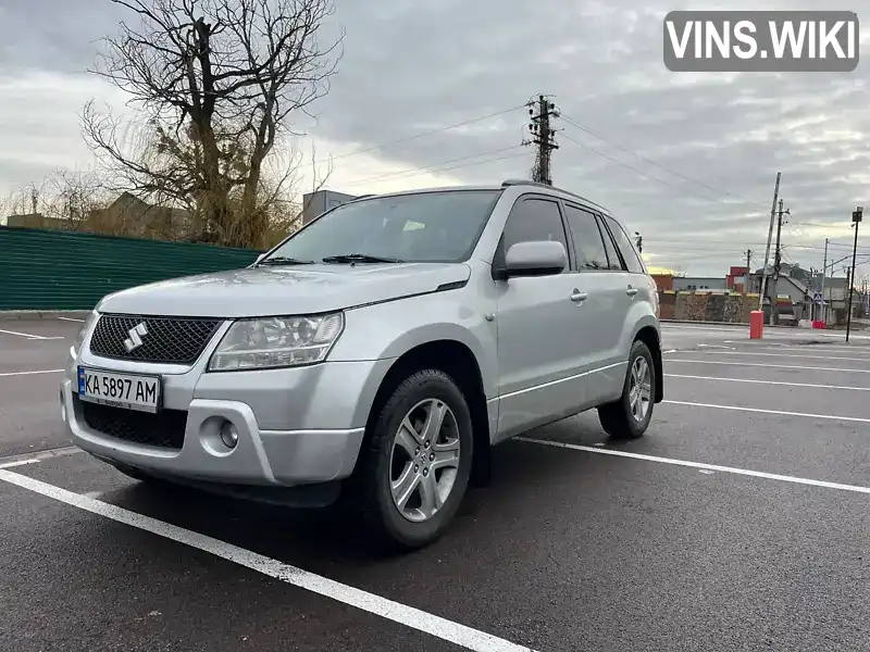 Внедорожник / Кроссовер Suzuki Grand Vitara 2007 2 л. Автомат обл. Киевская, Киев - Фото 1/9