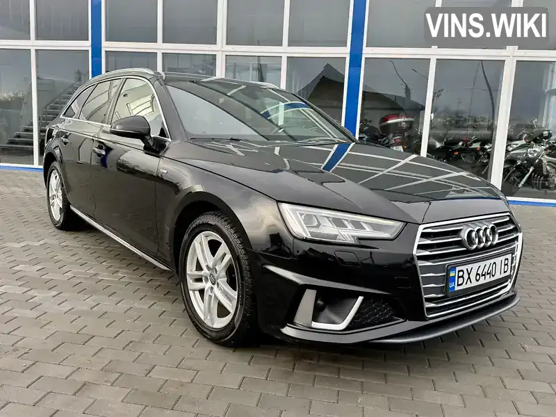 Универсал Audi A4 2019 1.97 л. Автомат обл. Хмельницкая, Хмельницкий - Фото 1/21