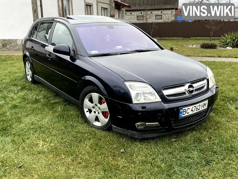 Хетчбек Opel Signum 2003 3 л. Ручна / Механіка обл. Львівська, Новояворівськ - Фото 1/21