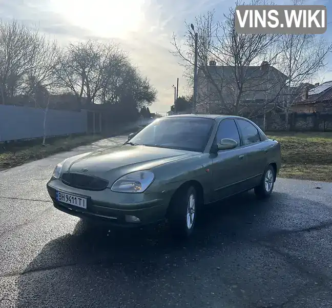 Седан Daewoo Nubira 2003 2 л. Ручная / Механика обл. Одесская, Одесса - Фото 1/13