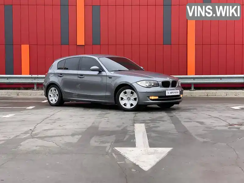 Хетчбек BMW 1 Series 2009 2 л. Ручна / Механіка обл. Київська, Київ - Фото 1/21