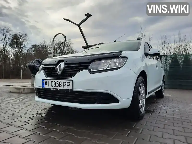 Універсал Renault Logan 2014 1.46 л. Ручна / Механіка обл. Київська, Біла Церква - Фото 1/19