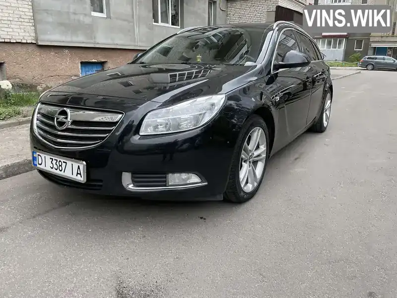 Універсал Opel Insignia 2010 1.96 л. Ручна / Механіка обл. Волинська, Маневичі - Фото 1/21