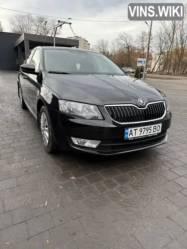 Ліфтбек Skoda Octavia 2016 1.4 л. Ручна / Механіка обл. Івано-Франківська, Тисмениця - Фото 1/19