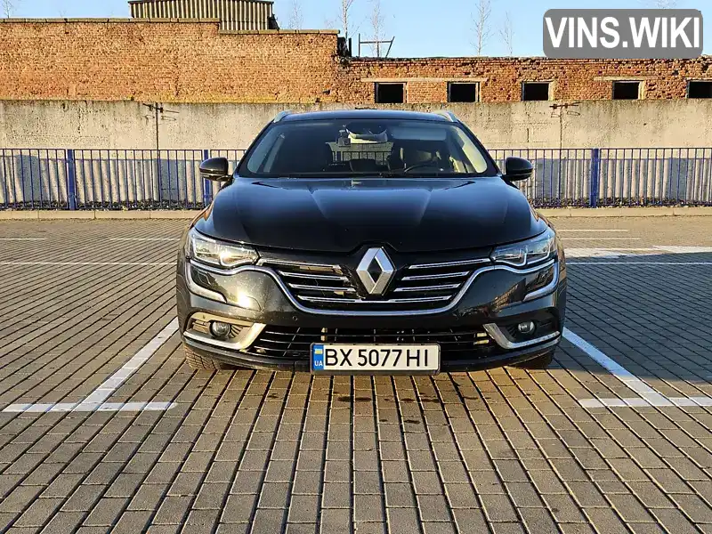 Універсал Renault Talisman 2017 1.46 л. Ручна / Механіка обл. Тернопільська, Тернопіль - Фото 1/6