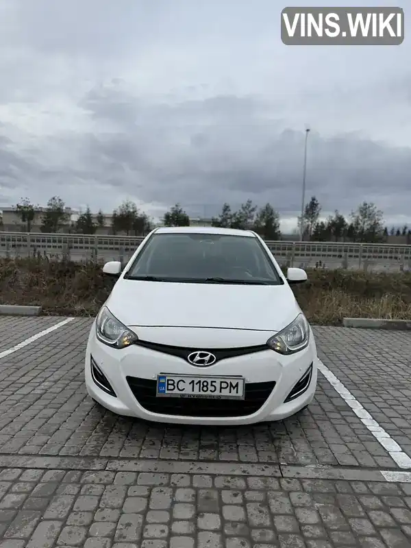 Хетчбек Hyundai i20 2013 1.4 л. Автомат обл. Львівська, Львів - Фото 1/14