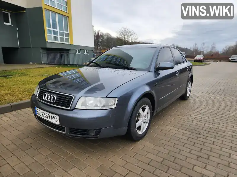 Седан Audi A4 2001 1.6 л. Ручная / Механика обл. Львовская, Львов - Фото 1/21