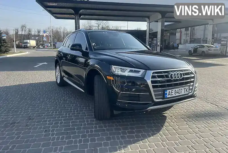 Позашляховик / Кросовер Audi Q5 2018 1.98 л. Автомат обл. Дніпропетровська, Дніпро (Дніпропетровськ) - Фото 1/21