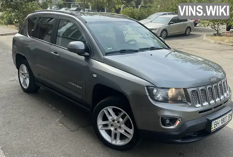 Внедорожник / Кроссовер Jeep Compass 2013 2.36 л. Автомат обл. Одесская, Одесса - Фото 1/13