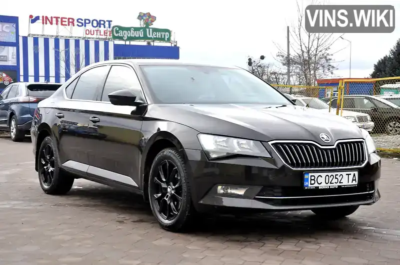 Лифтбек Skoda Superb 2016 1.8 л. Автомат обл. Львовская, Львов - Фото 1/21