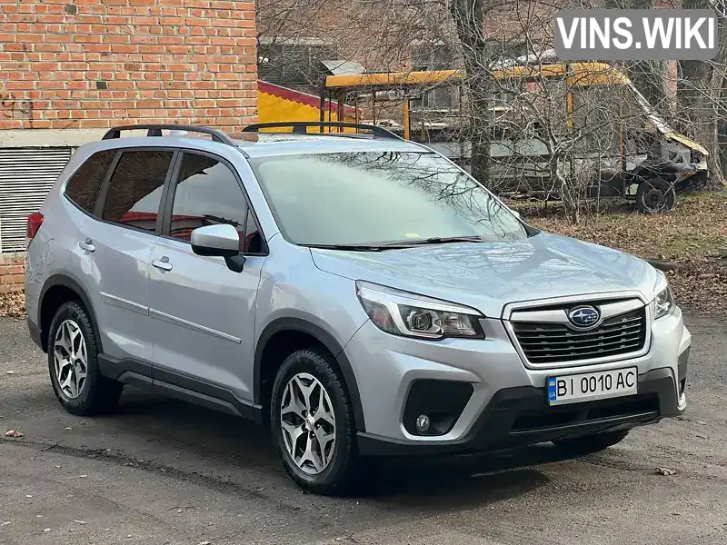 Позашляховик / Кросовер Subaru Forester 2020 2.5 л. Варіатор обл. Полтавська, Полтава - Фото 1/21