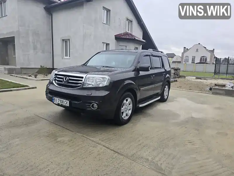 Внедорожник / Кроссовер Honda Pilot 2012 3.47 л. Автомат обл. Киевская, Березовка - Фото 1/21