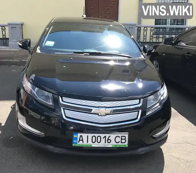 Хетчбек Chevrolet Volt 2015 1.4 л. Автомат обл. Київська, Васильків - Фото 1/3