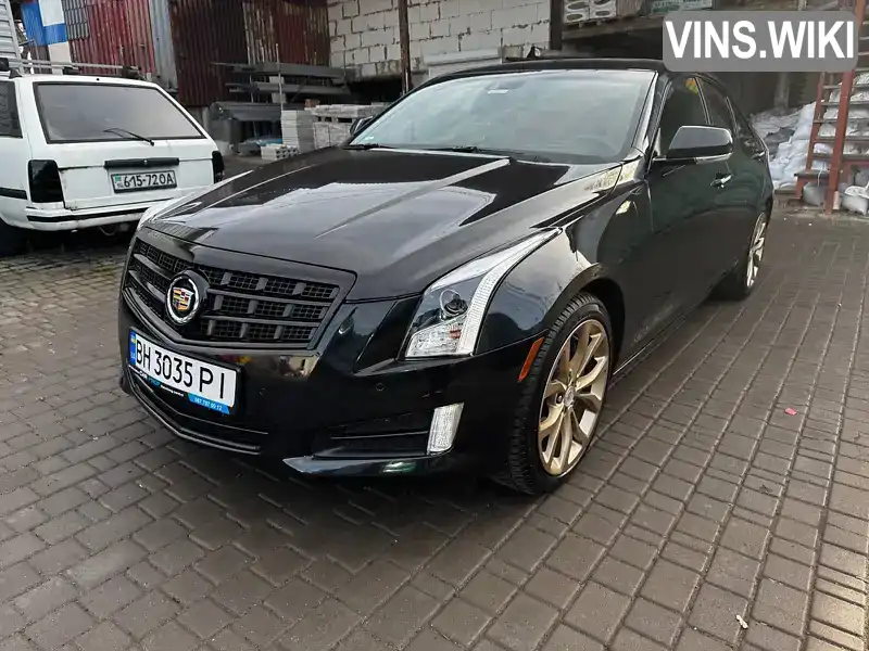 Седан Cadillac ATS 2013 2 л. Автомат обл. Одесская, Одесса - Фото 1/19