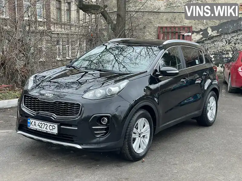 Внедорожник / Кроссовер Kia Sportage 2016 2 л. Автомат обл. Львовская, Львов - Фото 1/21