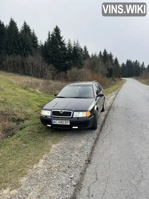 Универсал Skoda Octavia 2002 null_content л. Ручная / Механика обл. Волынская, Любомль - Фото 1/3