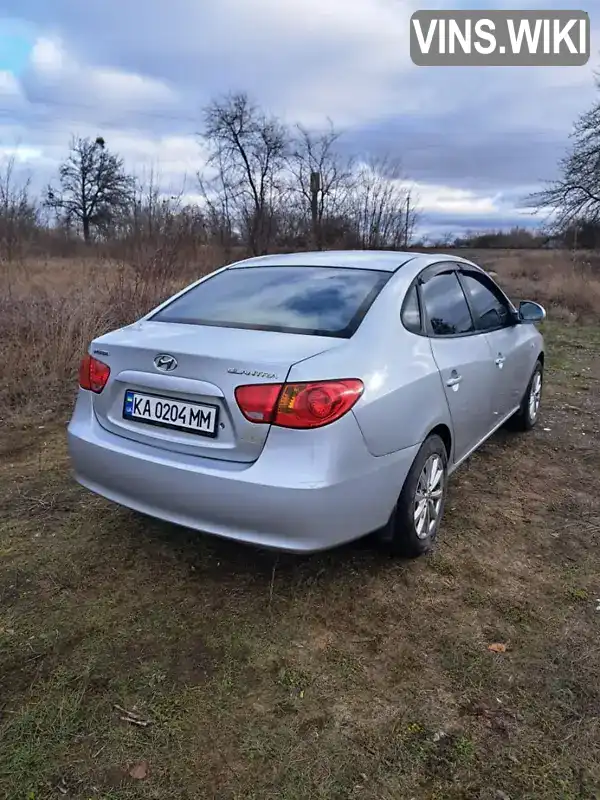 Седан Hyundai Elantra 2008 1.6 л. Ручная / Механика обл. Сумская, Лебедин - Фото 1/7