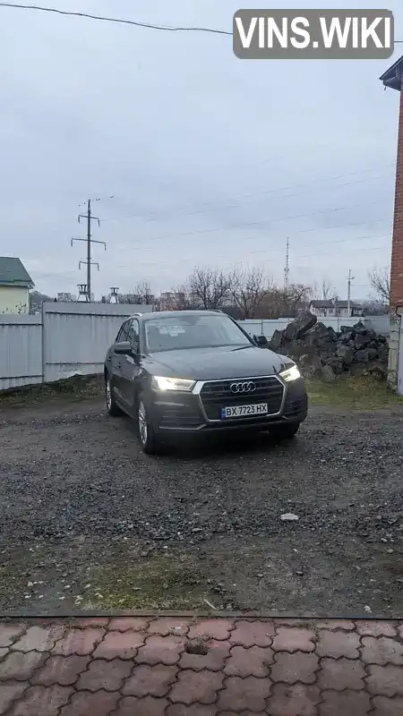 Внедорожник / Кроссовер Audi Q5 2019 2.97 л. Типтроник обл. Хмельницкая, Хмельницкий - Фото 1/21