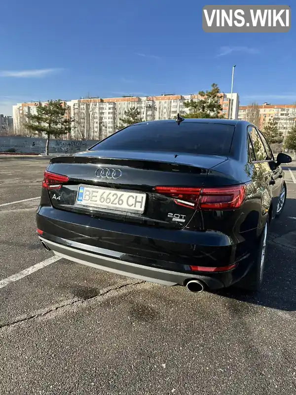 Седан Audi A4 2017 1.98 л. Автомат обл. Миколаївська, Миколаїв - Фото 1/21