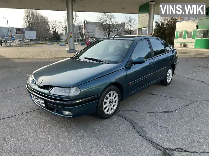 Універсал Renault Laguna 1996 2 л. Ручна / Механіка обл. Черкаська, Черкаси - Фото 1/21