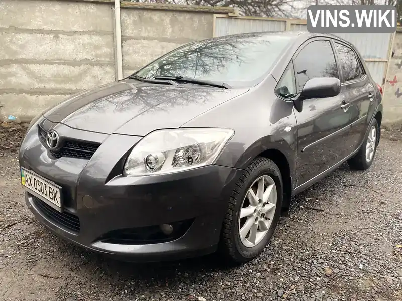 Хэтчбек Toyota Auris 2008 1.6 л. Ручная / Механика обл. Харьковская, Харьков - Фото 1/9