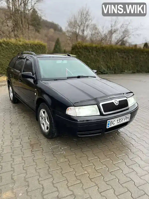 Универсал Skoda Octavia 2003 1.8 л. Ручная / Механика обл. Львовская, Турка - Фото 1/19