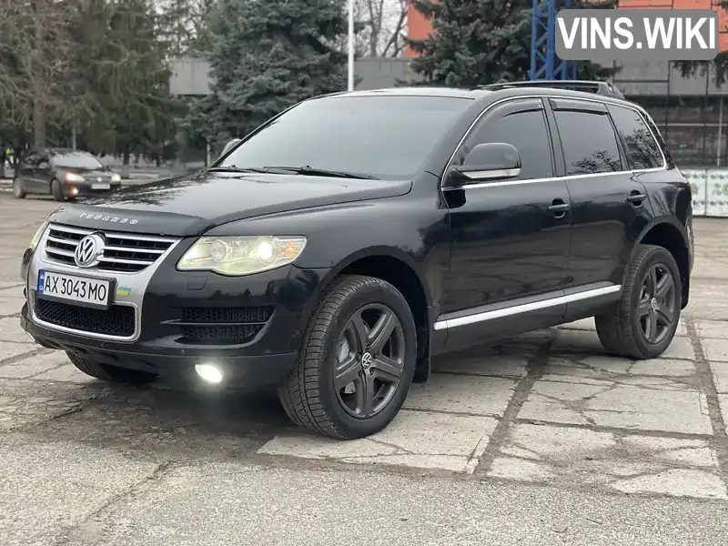 Внедорожник / Кроссовер Volkswagen Touareg 2008 2.97 л. Автомат обл. Харьковская, Харьков - Фото 1/21