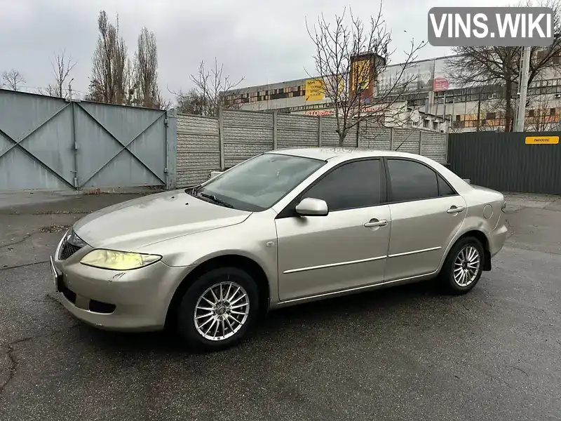 Седан Mazda 6 2003 1.8 л. Ручная / Механика обл. Харьковская, Харьков - Фото 1/21