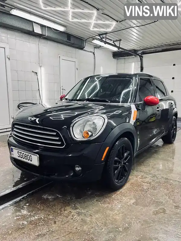 Хетчбек MINI Countryman 2013 1.6 л. Автомат обл. Черкаська, Черкаси - Фото 1/17