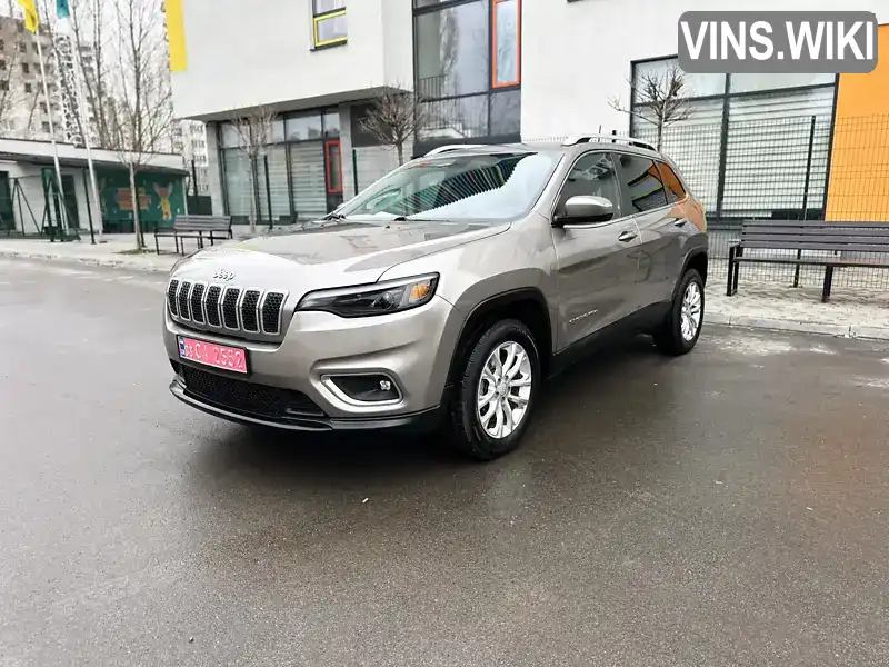 Внедорожник / Кроссовер Jeep Cherokee 2018 3.24 л. Автомат обл. Киевская, Бровары - Фото 1/10