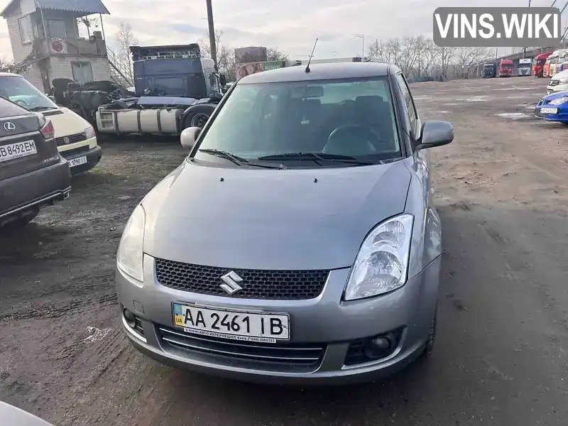 Хэтчбек Suzuki Swift 2008 1.33 л. Ручная / Механика обл. Киевская, Киев - Фото 1/7