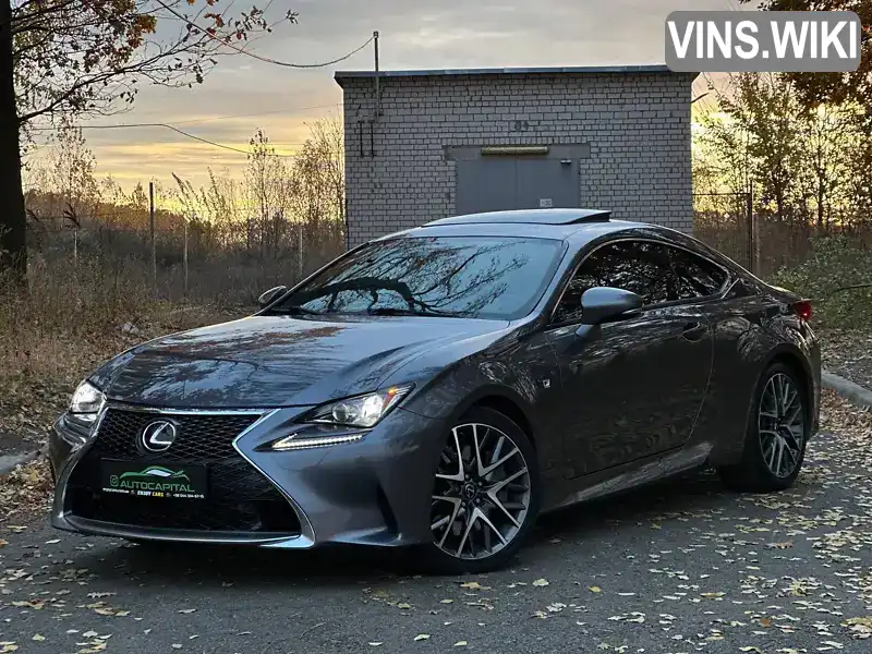 Купе Lexus RC 2017 2 л. Автомат обл. Київська, Київ - Фото 1/21