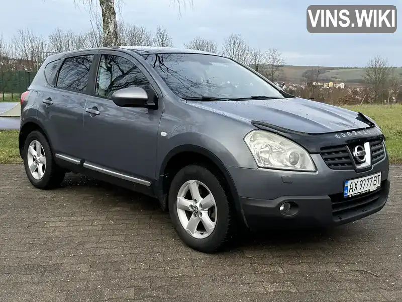 Позашляховик / Кросовер Nissan Qashqai 2008 null_content л. Варіатор обл. Волинська, Луцьк - Фото 1/11