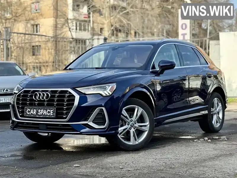 Позашляховик / Кросовер Audi Q3 2020 1.98 л. Автомат обл. Одеська, Одеса - Фото 1/21