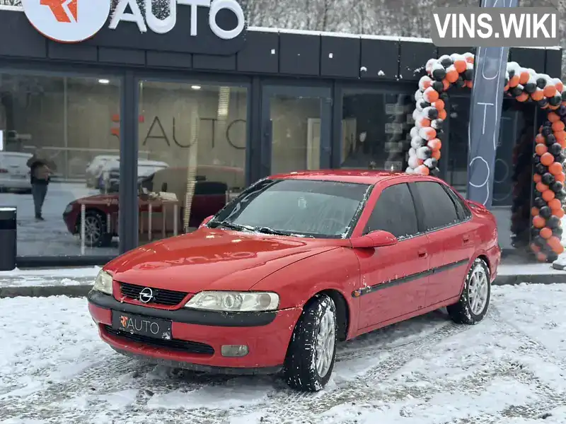 Седан Opel Vectra 1998 2 л. Ручная / Механика обл. Львовская, Львов - Фото 1/21