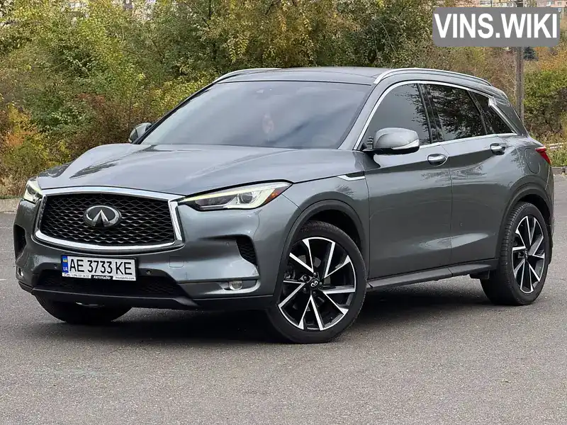 Внедорожник / Кроссовер Infiniti QX50 2018 1.99 л. Вариатор обл. Днепропетровская, Кривой Рог - Фото 1/21