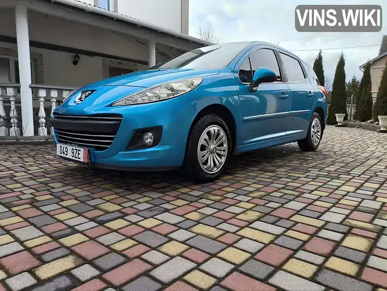 Універсал Peugeot 207 2011 1.6 л. Ручна / Механіка обл. Івано-Франківська, Калуш - Фото 1/21