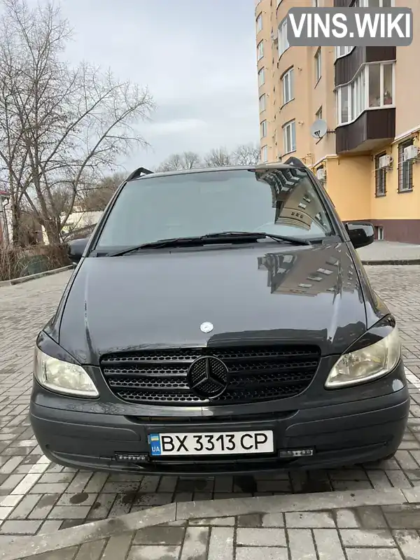 Мінівен Mercedes-Benz Vito 2008 2.2 л. Автомат обл. Хмельницька, Кам'янець-Подільський - Фото 1/15