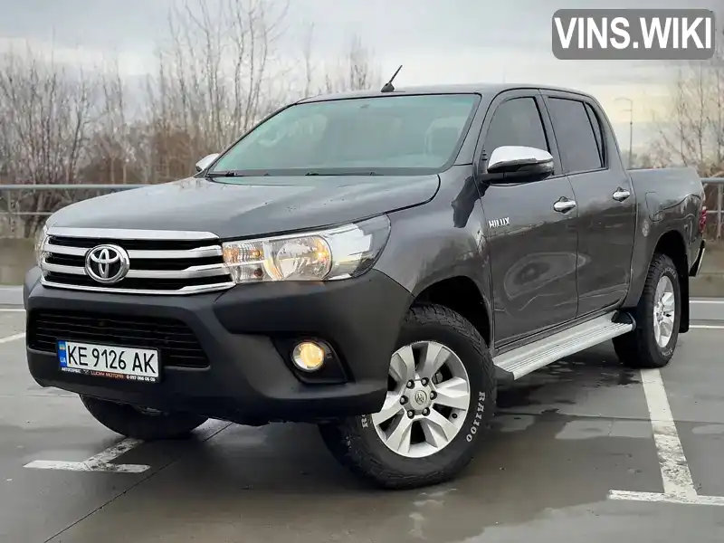 Пикап Toyota Hilux 2017 2.4 л. Ручная / Механика обл. Киевская, Киев - Фото 1/21