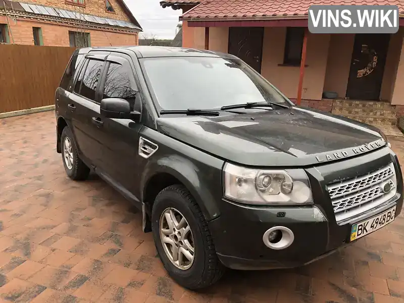 Позашляховик / Кросовер Land Rover Freelander 2007 2.2 л. Автомат обл. Рівненська, Березне - Фото 1/21