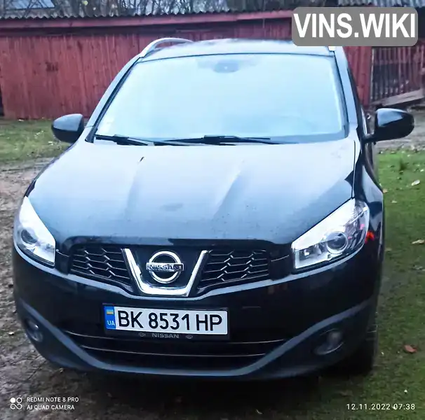 Позашляховик / Кросовер Nissan Qashqai 2011 1.46 л. Ручна / Механіка обл. Рівненська, Березне - Фото 1/15