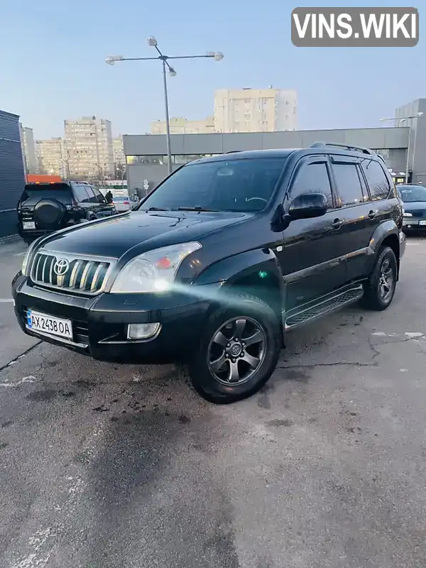 Внедорожник / Кроссовер Toyota Land Cruiser Prado 2008 4 л. Автомат обл. Харьковская, Харьков - Фото 1/15